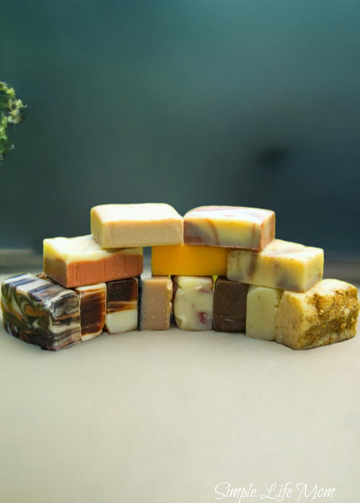3lbs NATURAL SOAP BARS - 12 handmade soap bars, your choice, wedding favor, baby shower, stocking stuffers, organic, all natural skin care